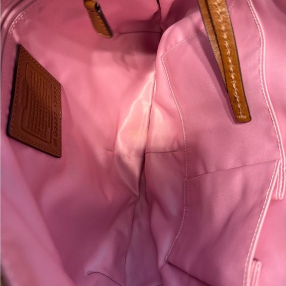 Coach classic brown new vintage purse - Picture 8 of 9